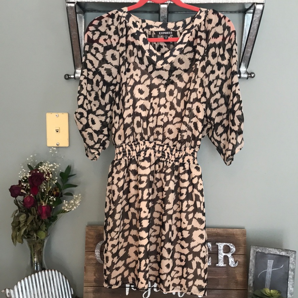 Express 3/4 sleeve dress